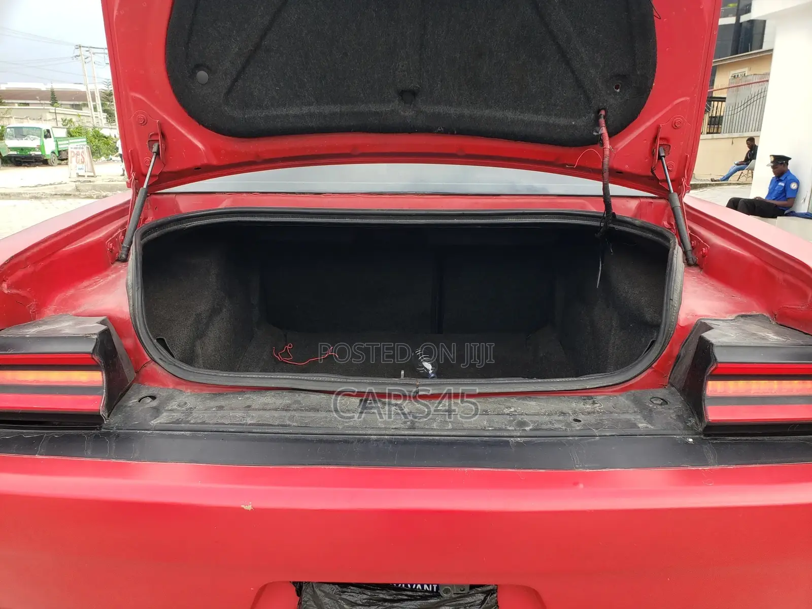 Dodge Challenger 2016 Red