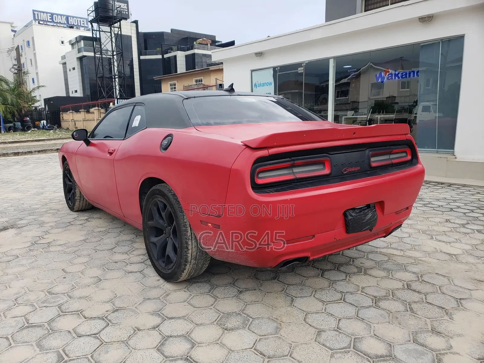 Dodge Challenger 2016 Red