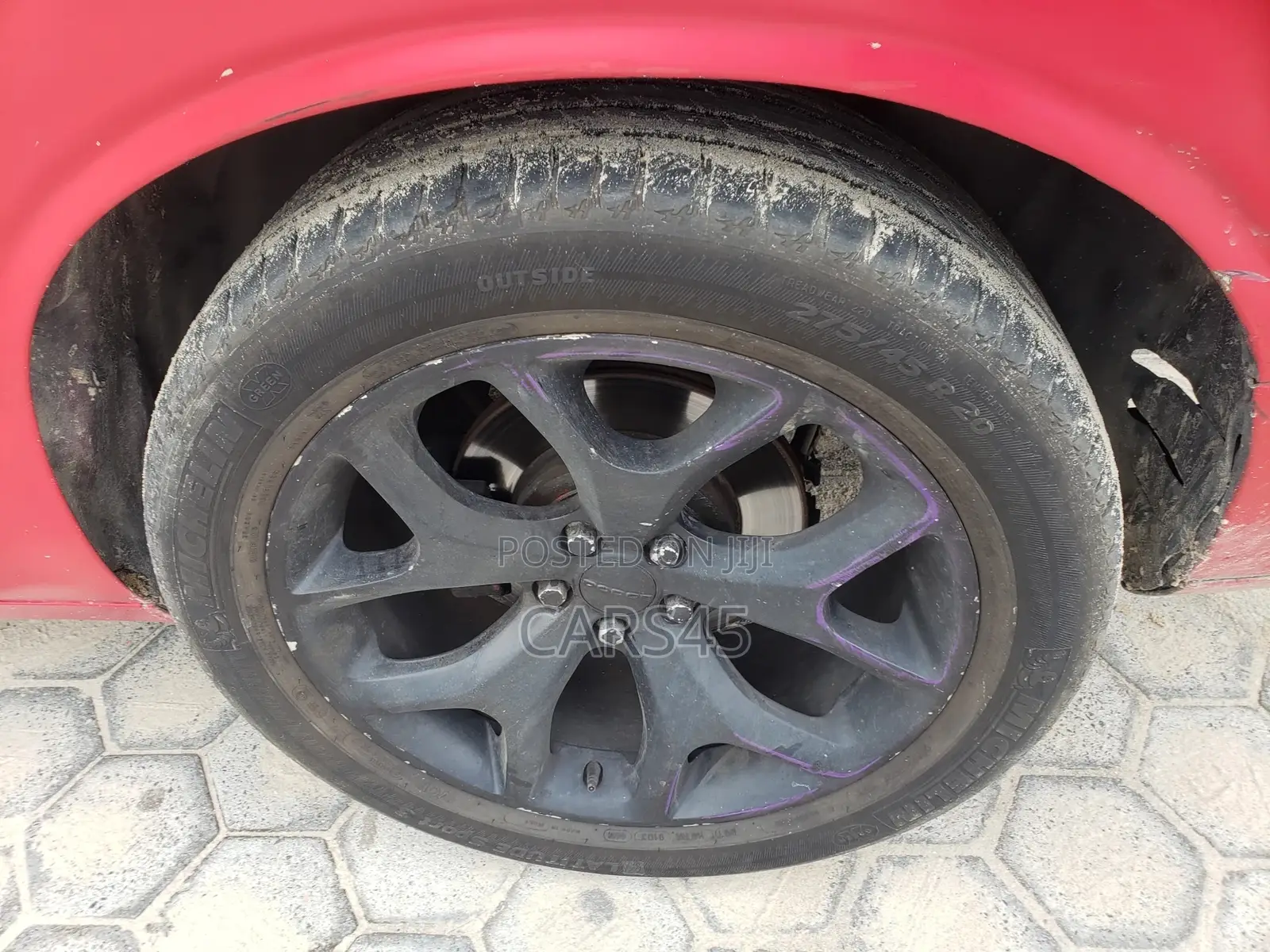 Dodge Challenger 2016 Red