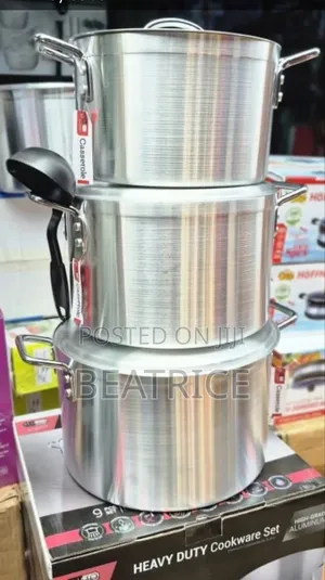 Heavy Duty Pots