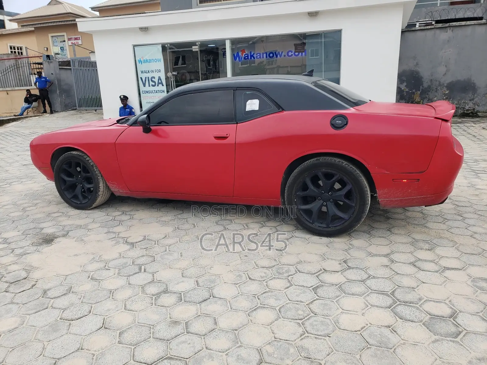 Dodge Challenger 2016 Red