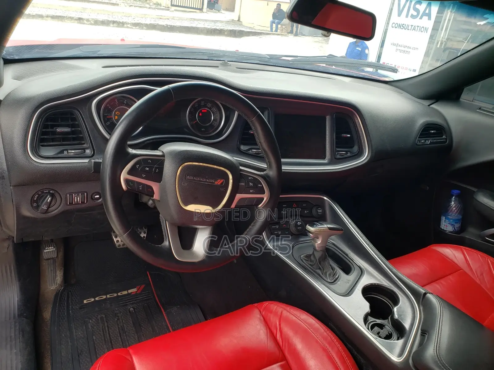 Dodge Challenger 2016 Red