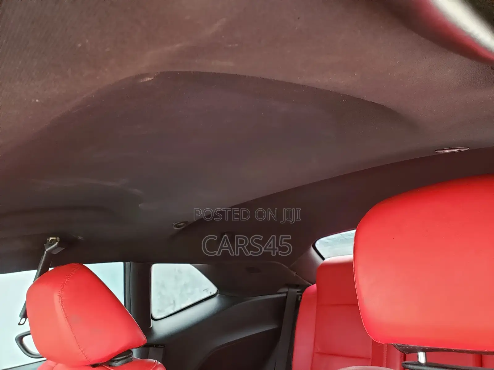 Dodge Challenger 2016 Red