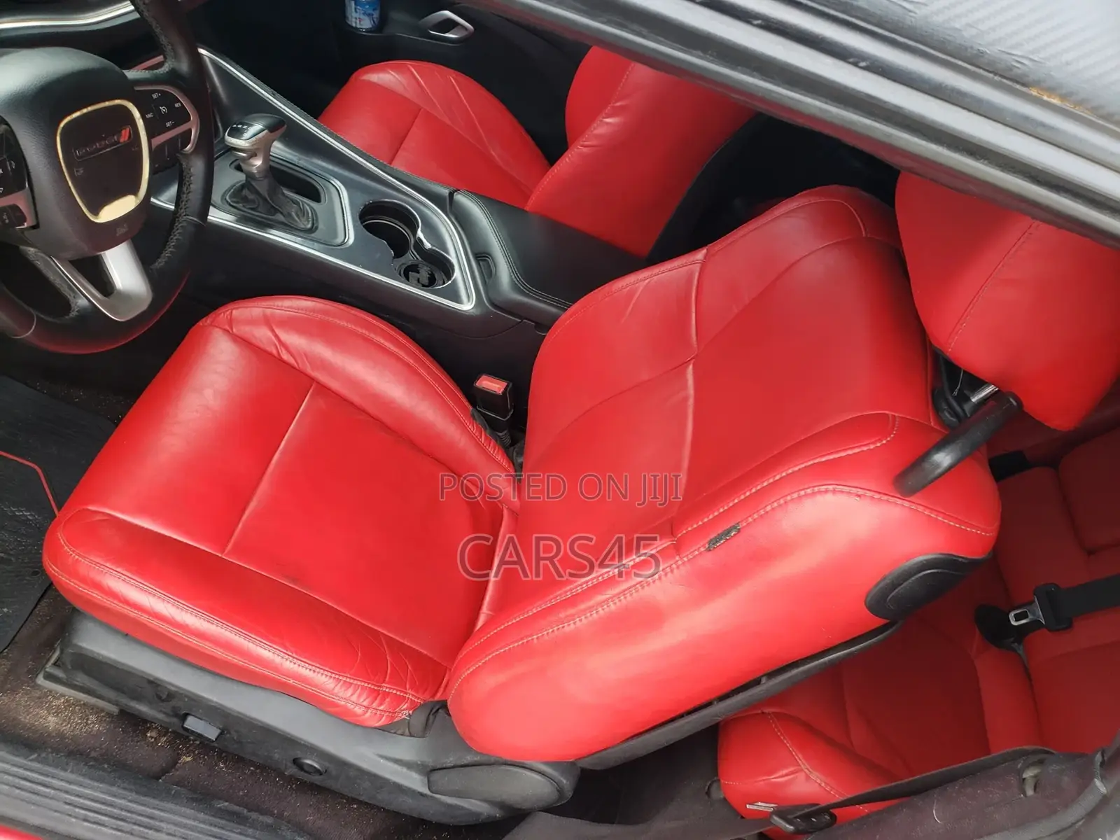 Dodge Challenger 2016 Red