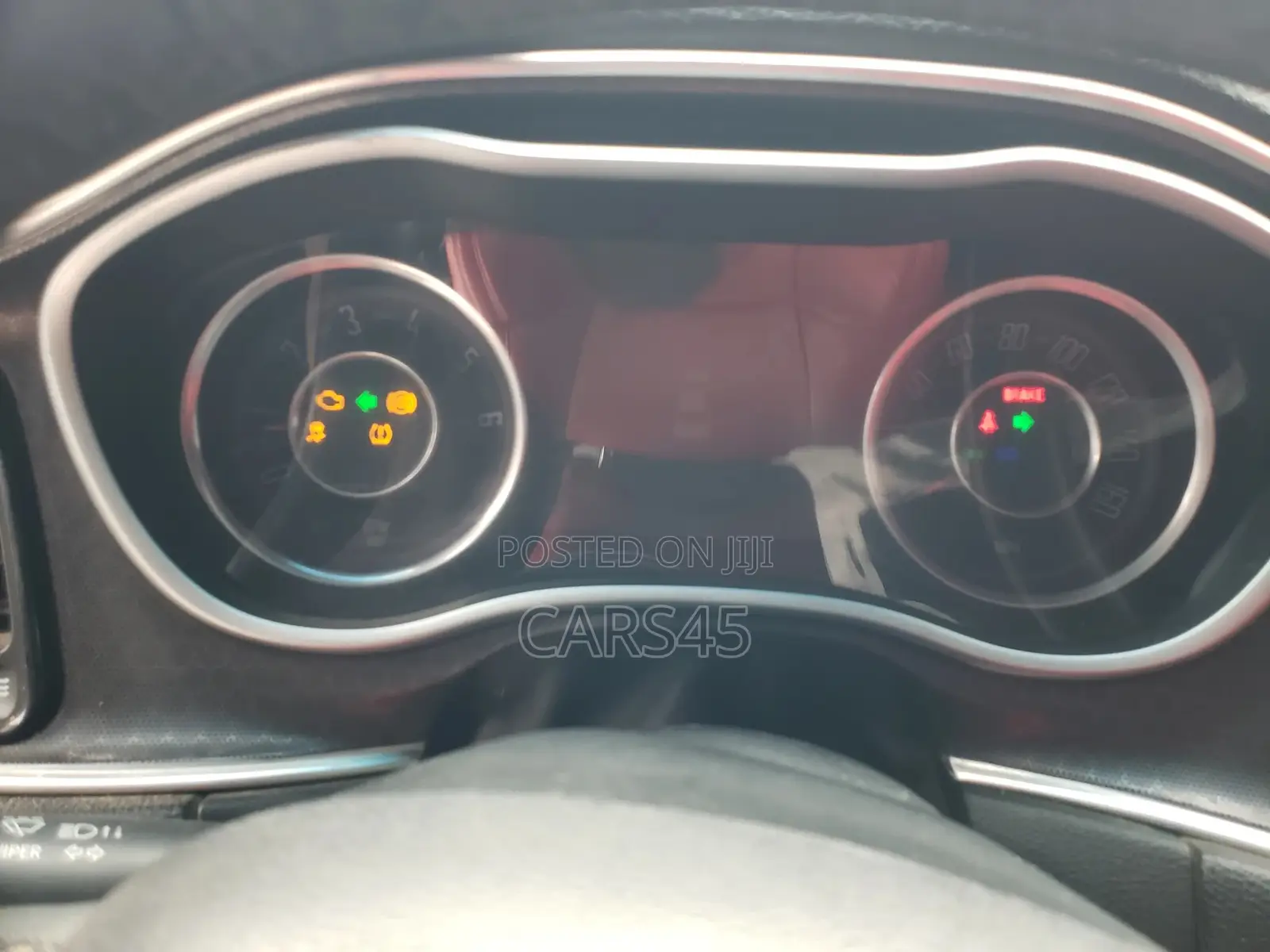 Dodge Challenger 2016 Red