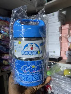 Doraemon Stainless Steel Food Flask