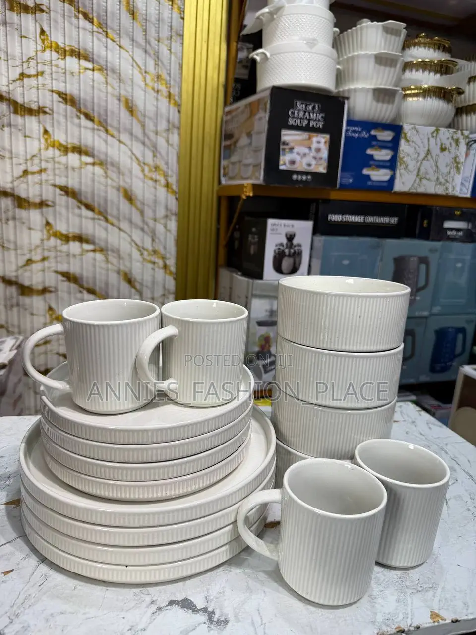 16 PCS Dinner Set