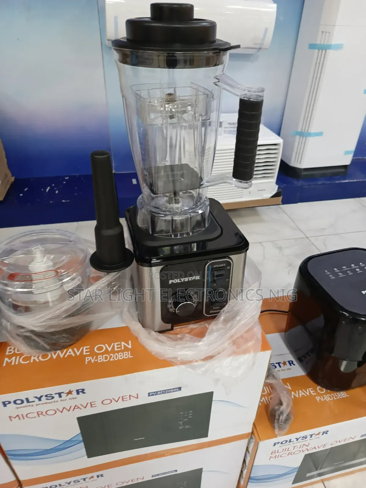 3in1 Commercial Blender Polystar