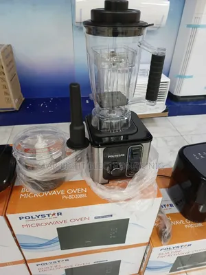 3in1 Commercial Blender Polystar