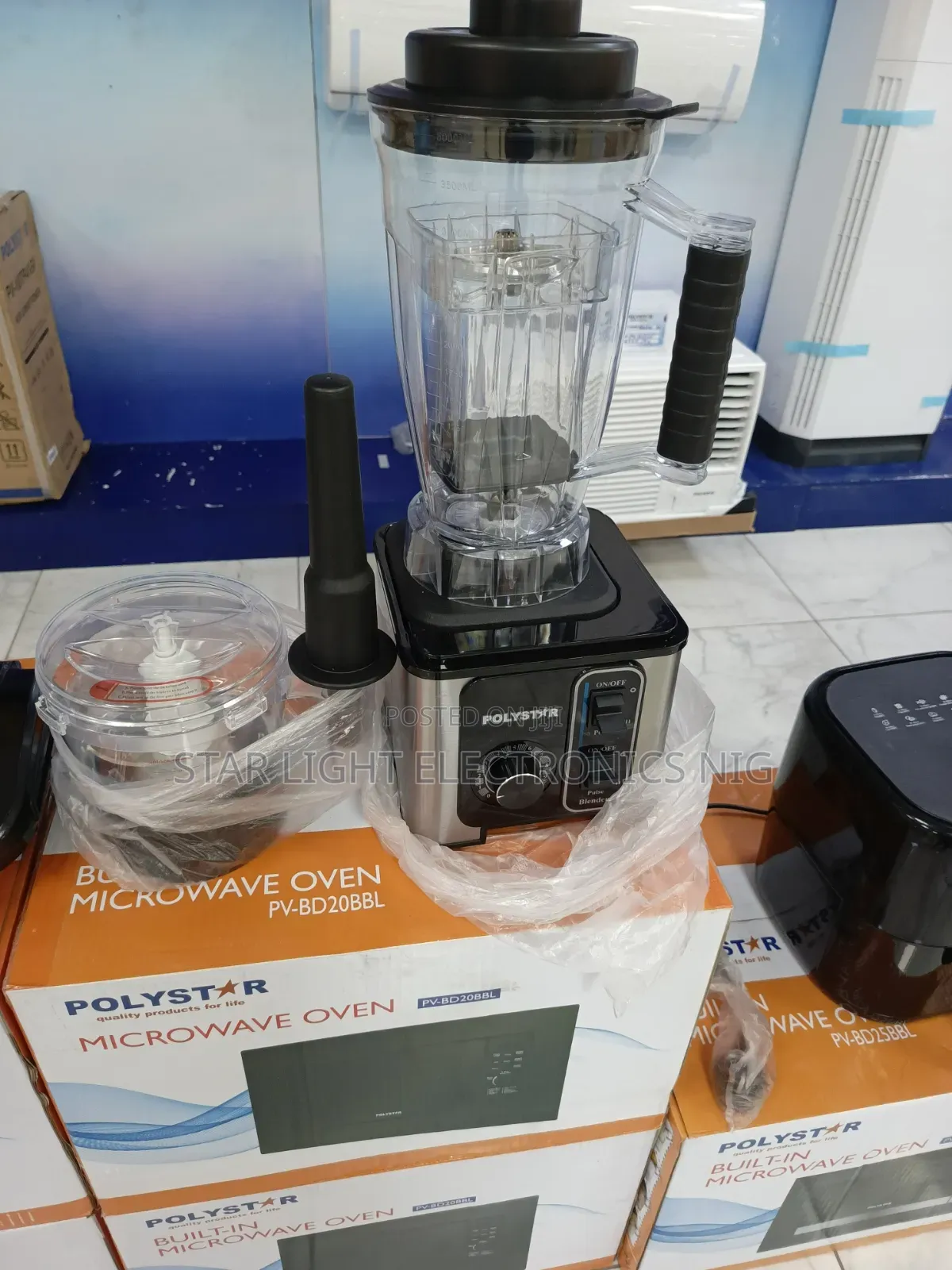 3in1 Commercial Blender Polystar