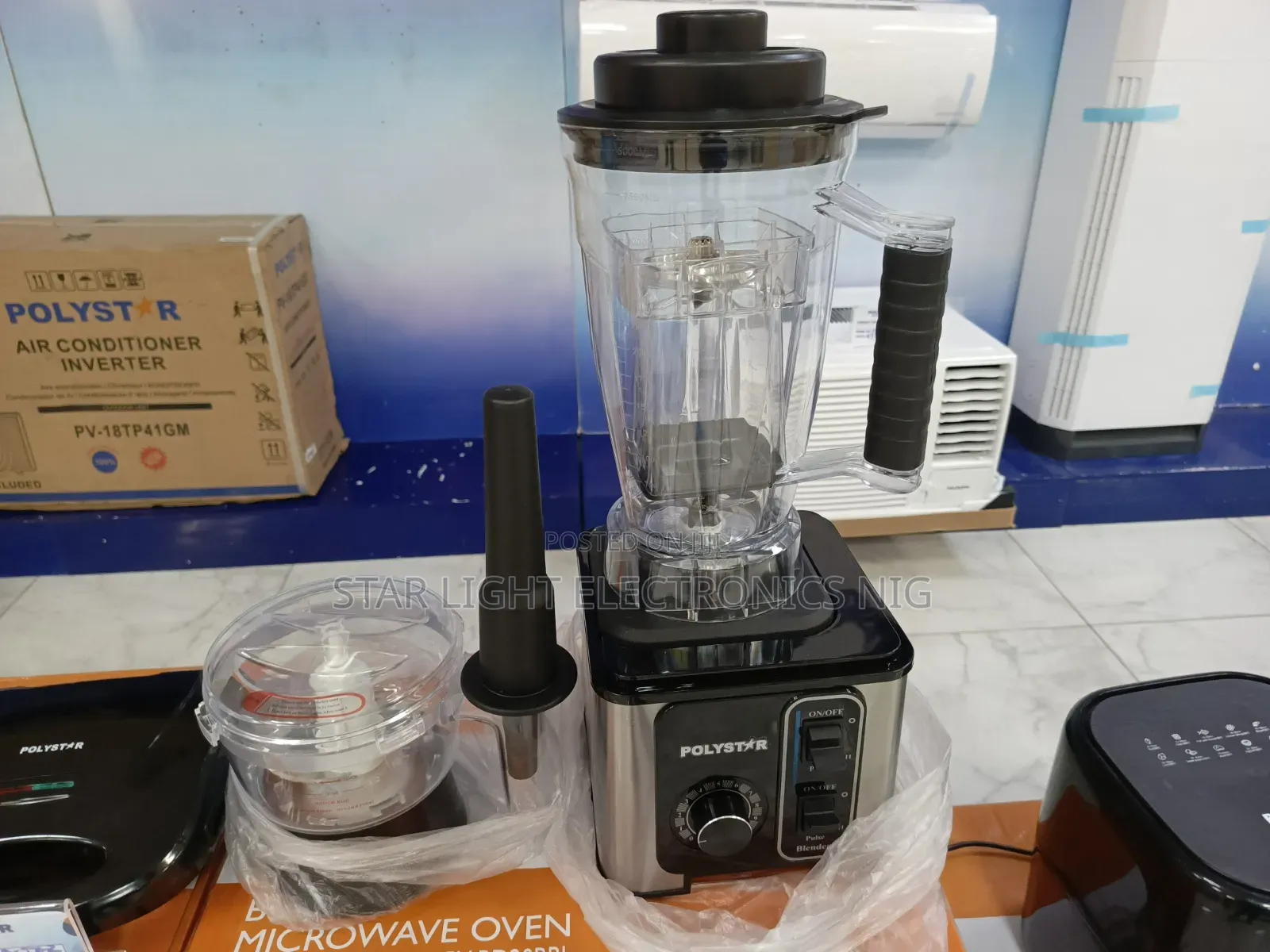 3in1 Commercial Blender Polystar