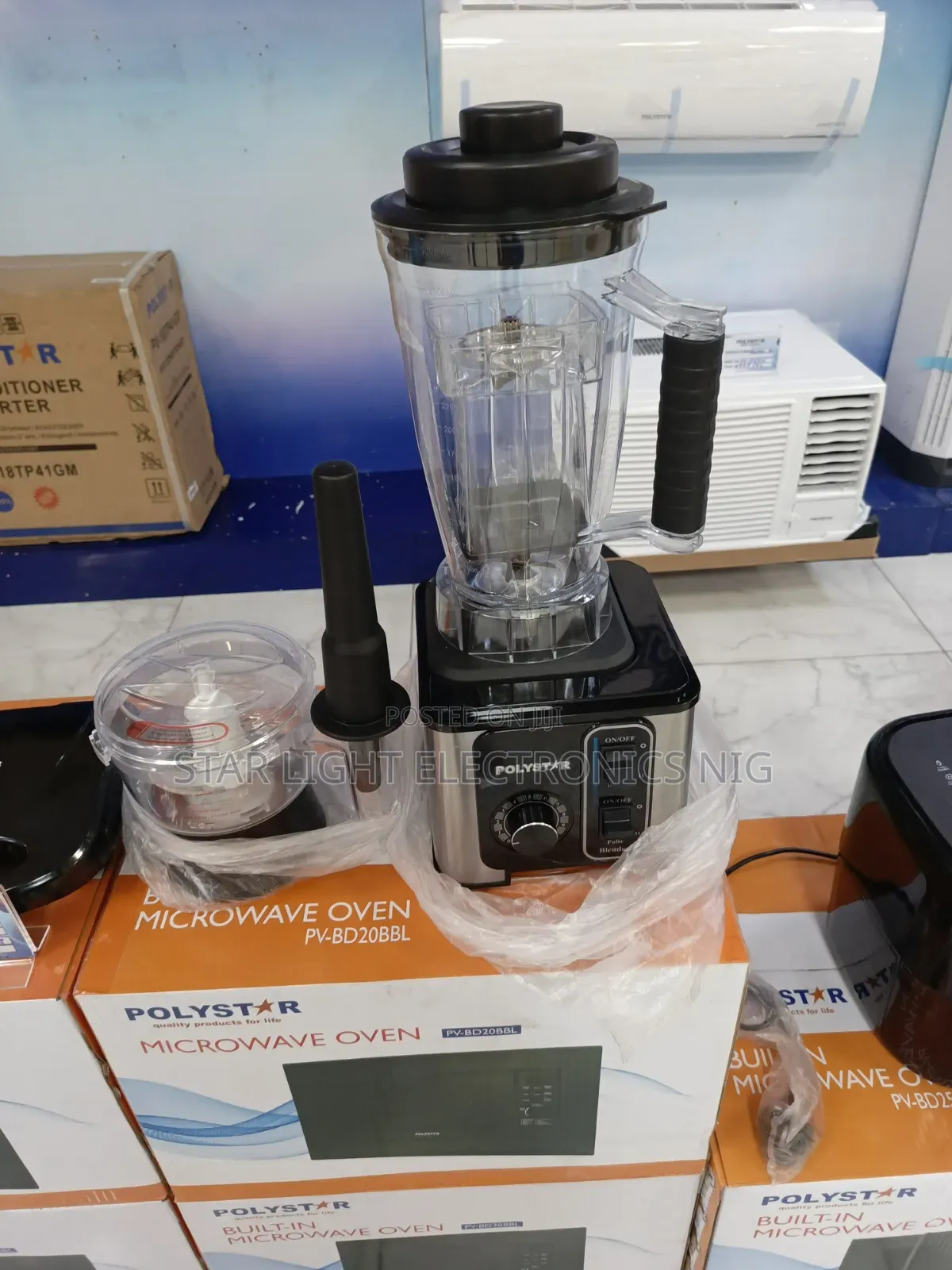 3in1 Commercial Blender Polystar