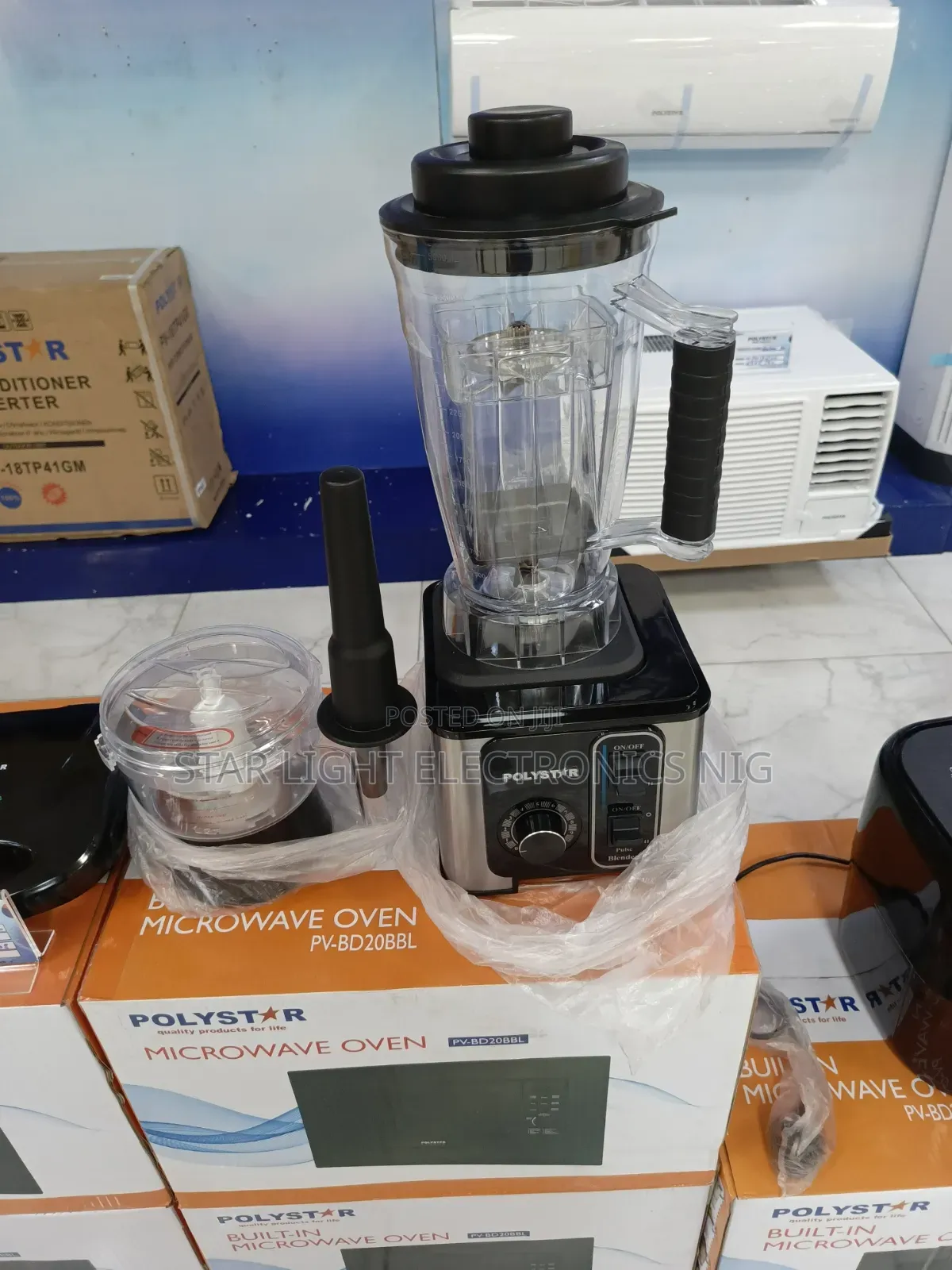 3in1 Commercial Blender Polystar