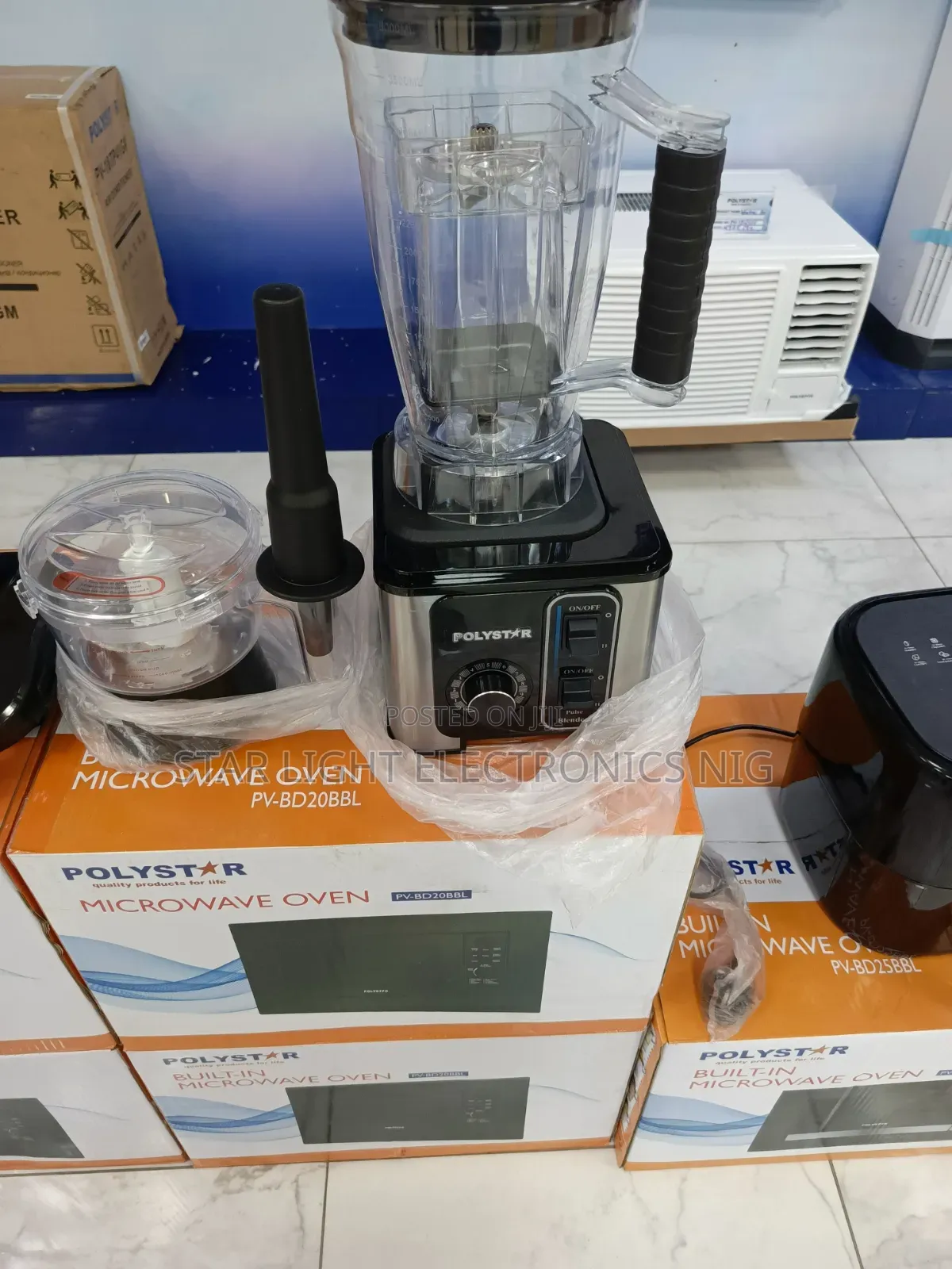 3in1 Commercial Blender Polystar