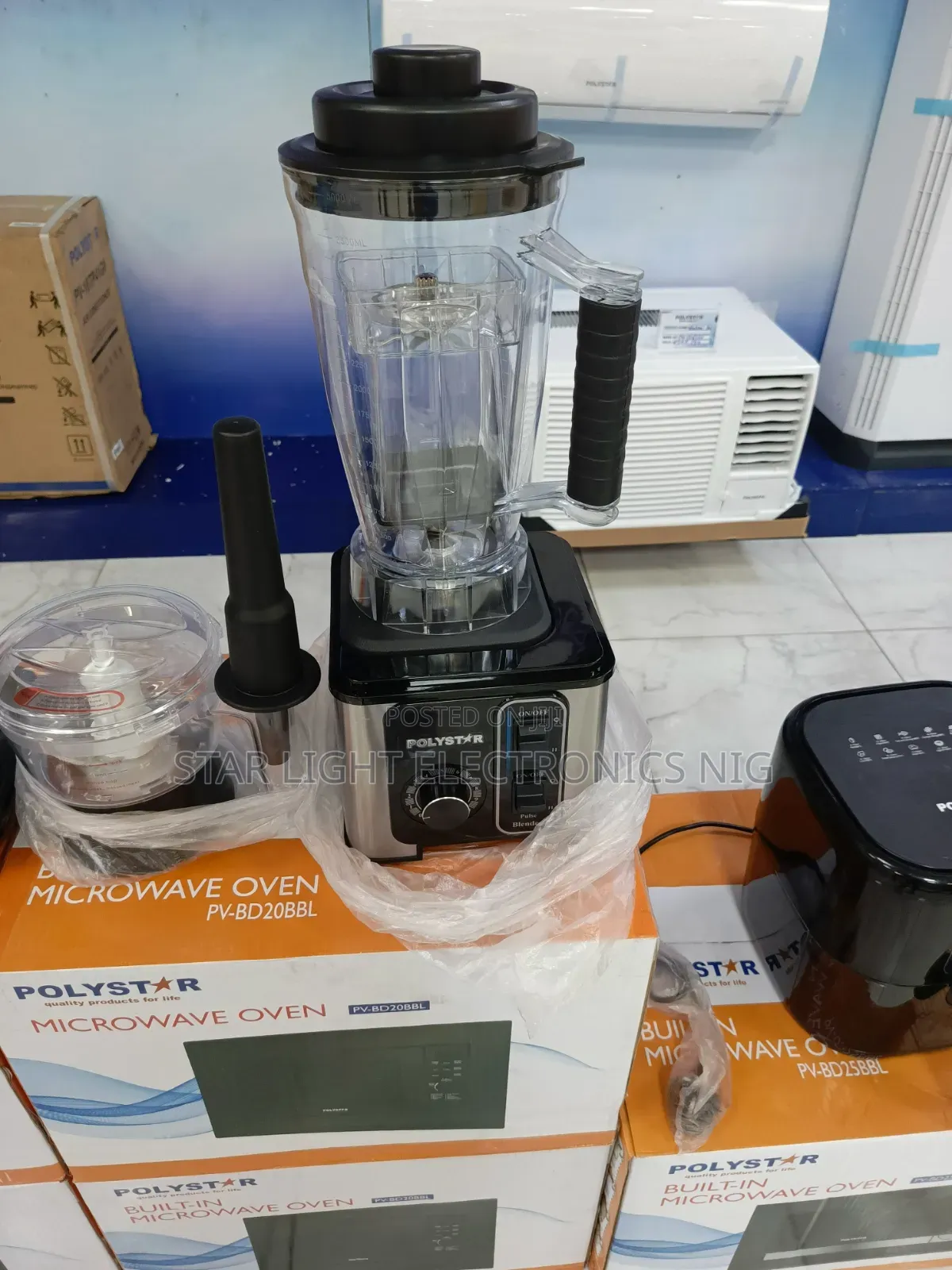 3in1 Commercial Blender Polystar