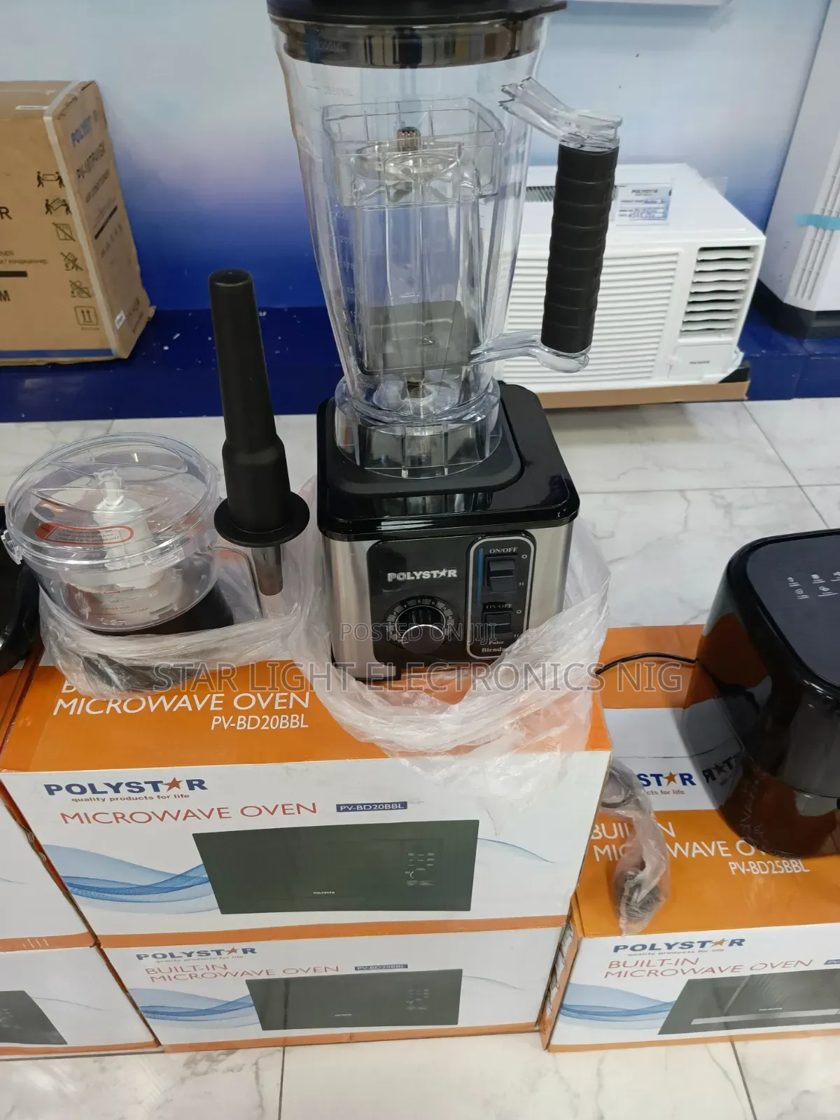 3in1 Commercial Blender Polystar