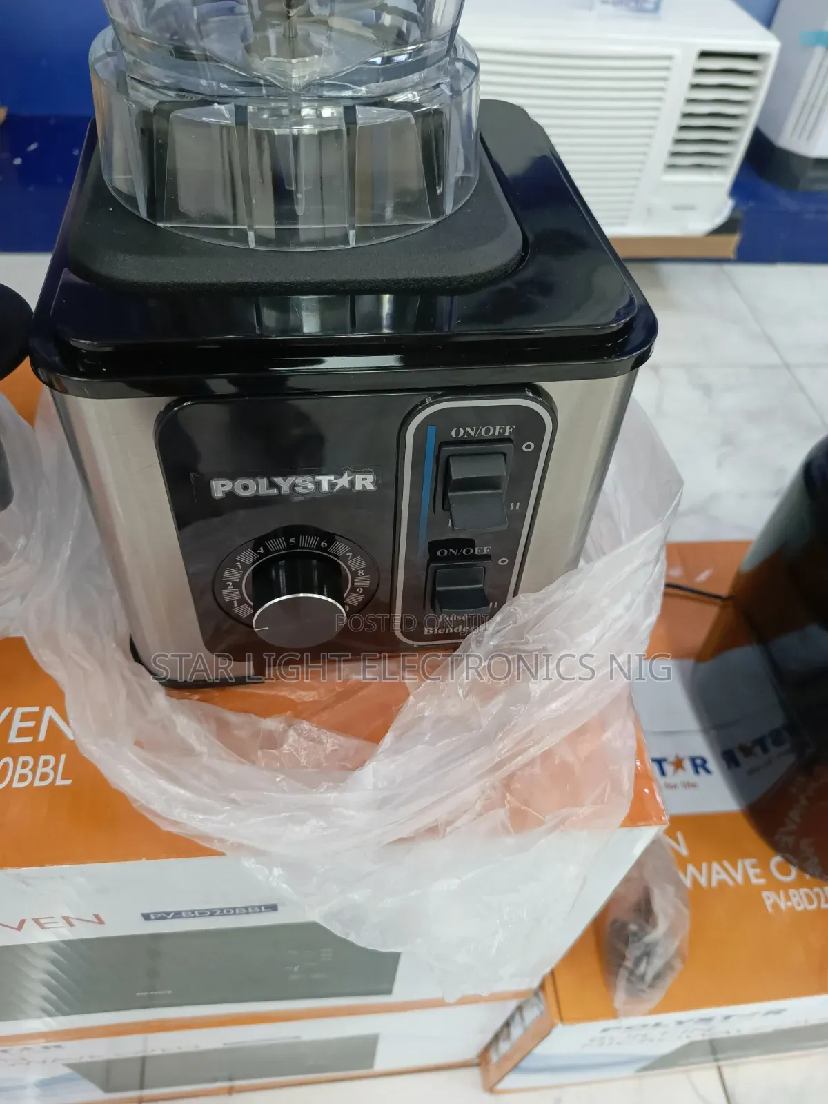 3in1 Commercial Blender Polystar
