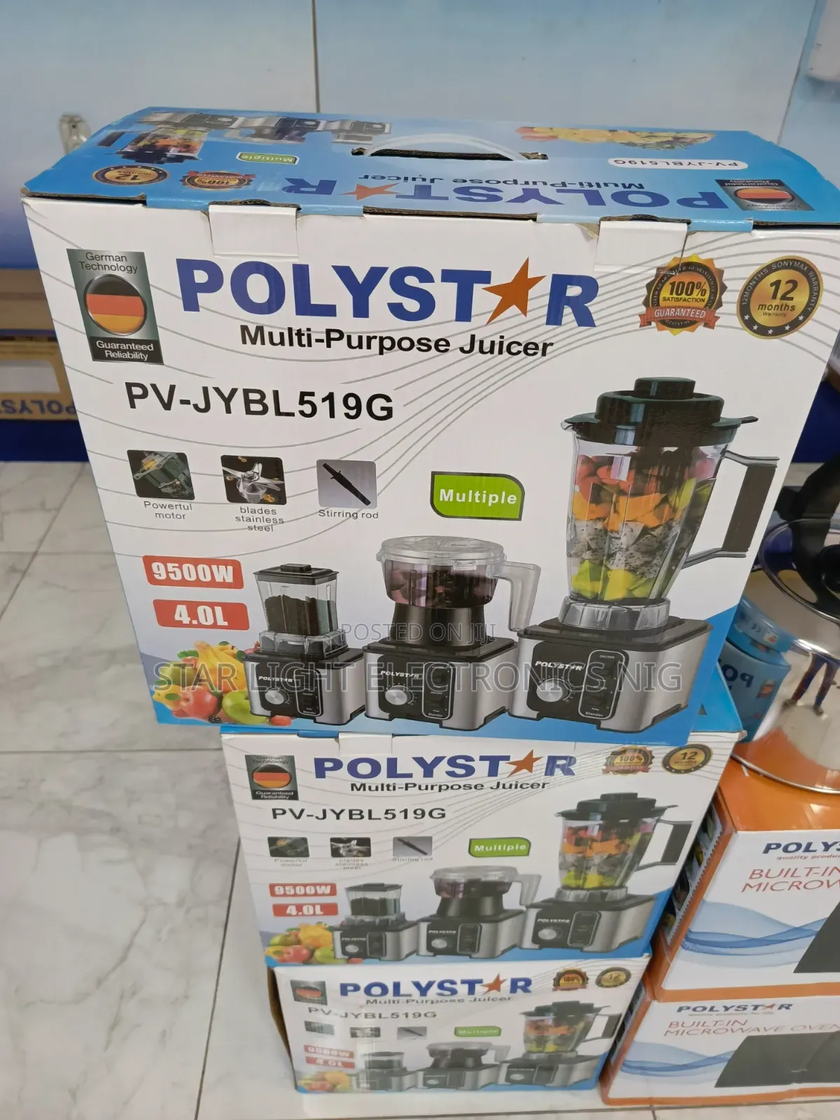 3in1 Commercial Blender Polystar
