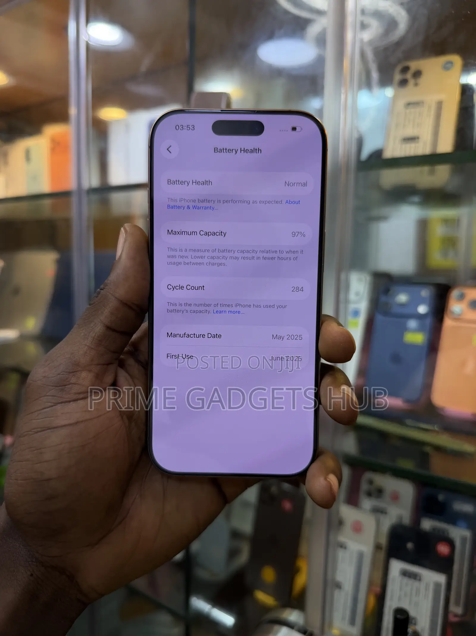 Apple iPhone 16 Pro 128 GB Gold