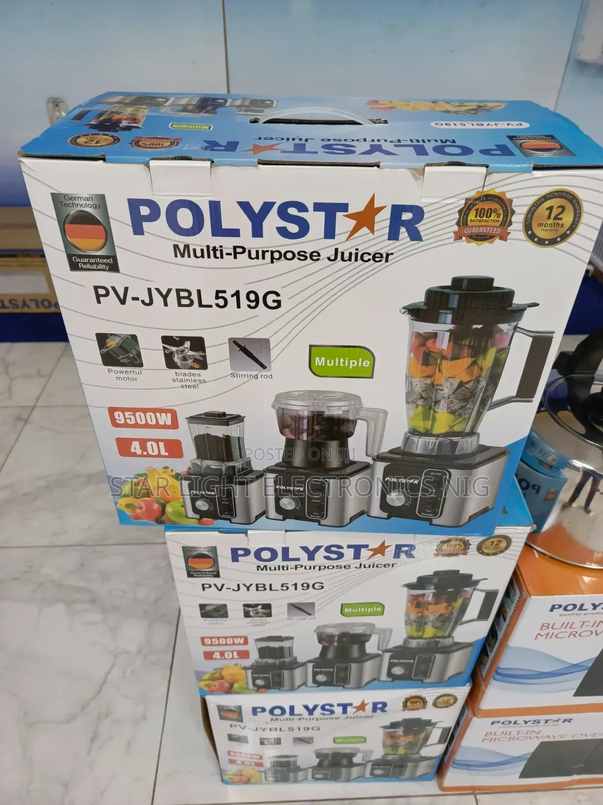 3in1 Commercial Blender Polystar