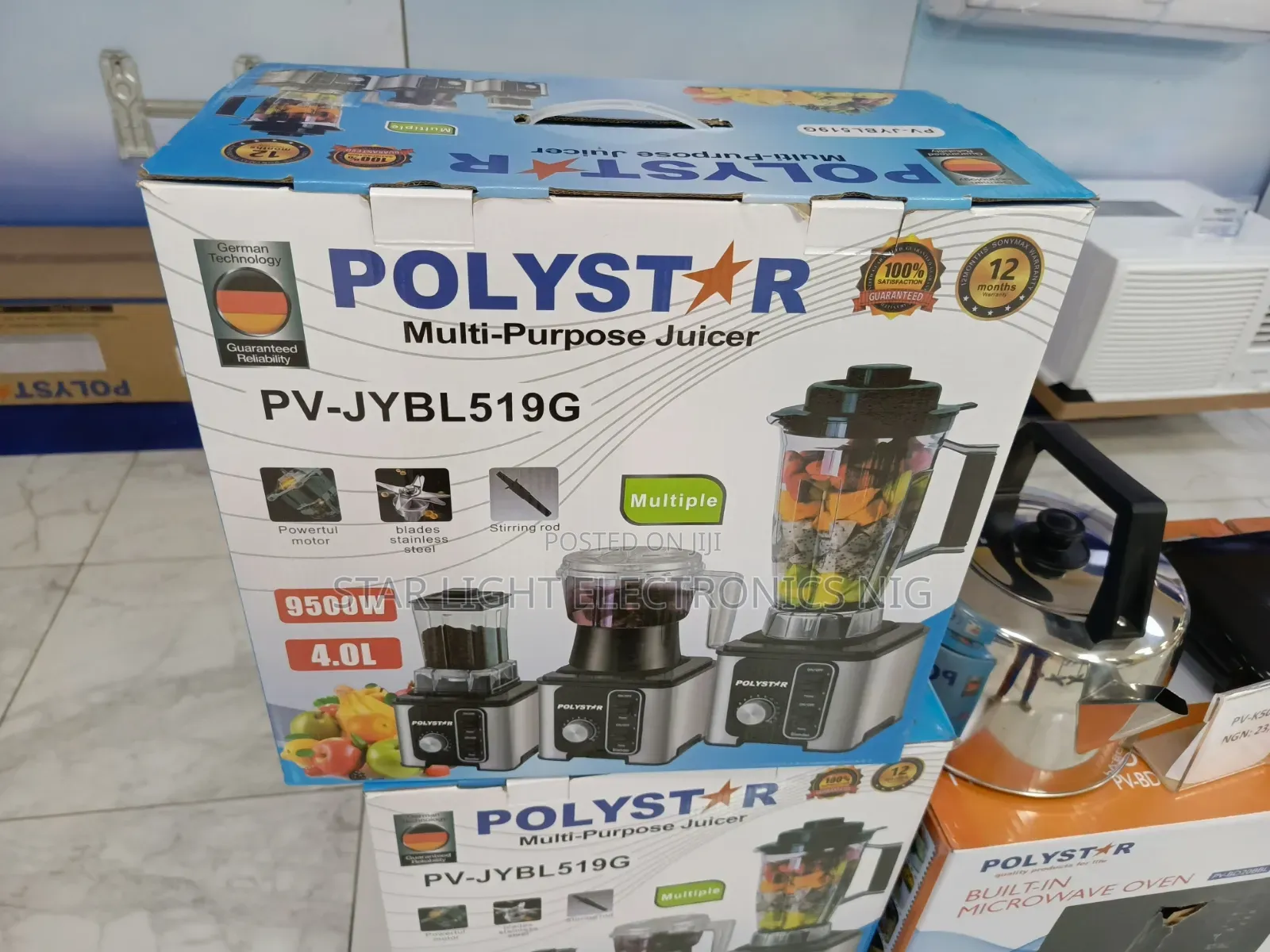 3in1 Commercial Blender Polystar
