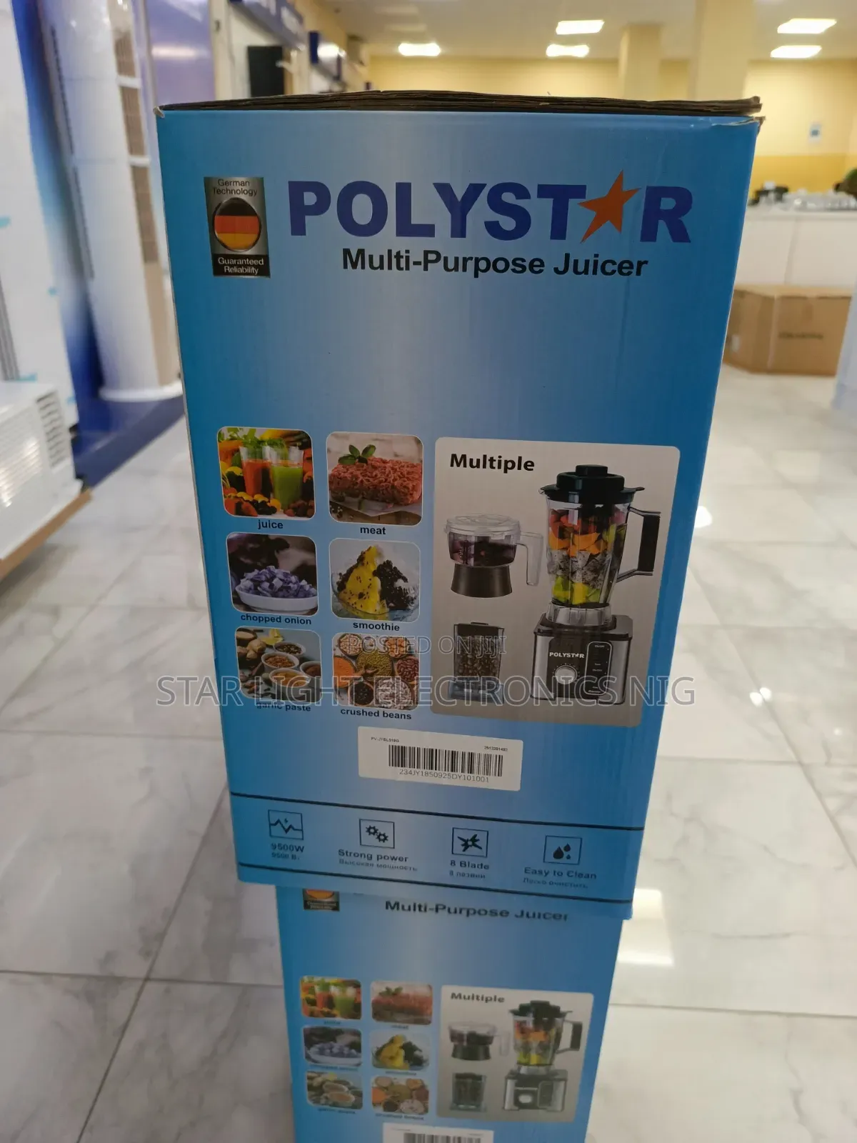 3in1 Commercial Blender Polystar