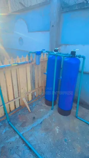 Fiberglass Treatment Plant