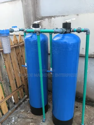 Fiberglass Treatment Plant