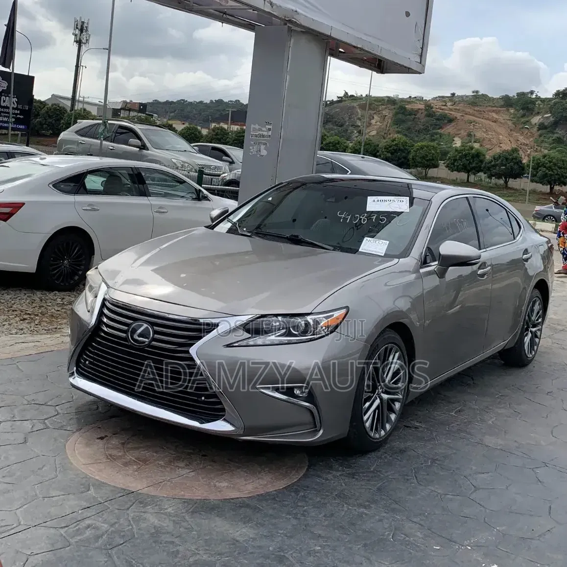 Lexus ES 2017 Gray