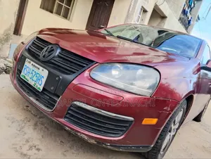 Volkswagen Jetta 2.5 2006 Red