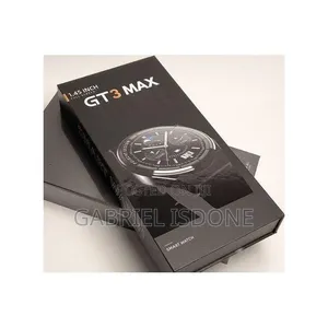 Gt Gt3 Max NFC Bluetooth Call Voice Assistant GPS Smartwatch