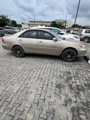 Toyota Camry 2007 Silver