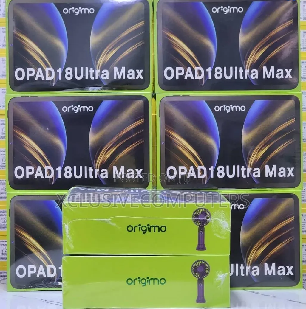 New Origimo Opad 18 Ultra Max 1 TB