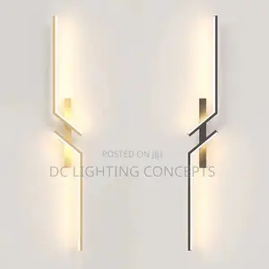 Nordic Aluminum Decorative Indoor Led Wall.