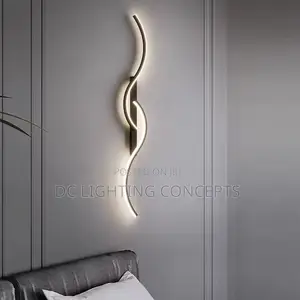 Nordic Aluminum Decorative Indoor Led Wall.