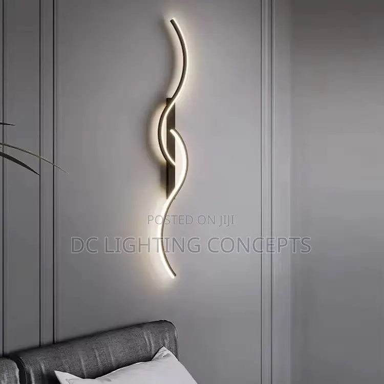 Nordic Aluminum Decorative Indoor Led Wall.