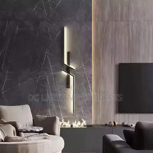 Nordic Aluminum Decorative Indoor Led Wall.