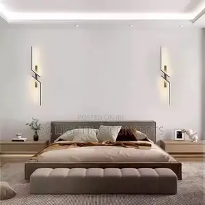 Nordic Aluminum Decorative Indoor Led Wall.