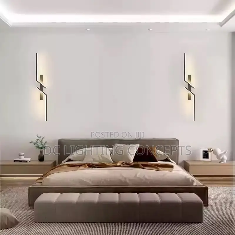 Nordic Aluminum Decorative Indoor Led Wall.