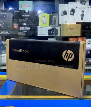 New Laptop HP OmniBook 5 Flip 14-fp0023dx 16GB Intel Core i5 SSD 512GB