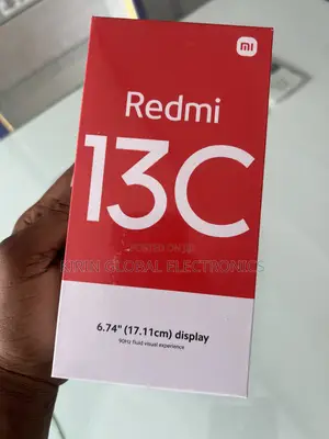New Xiaomi Redmi 13C 128 GB Black