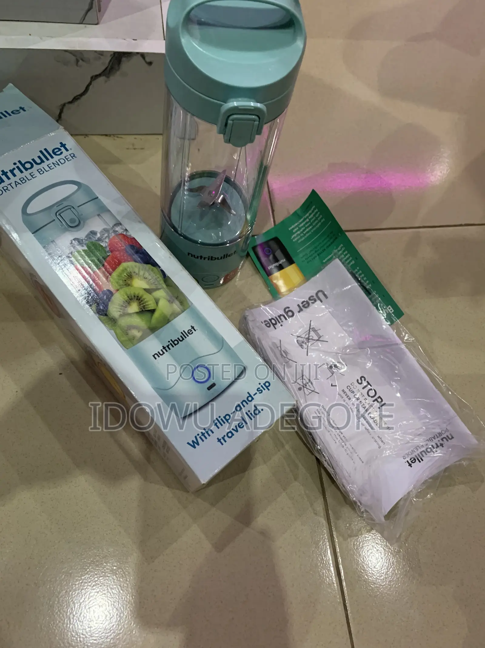 Nutribullet Fruit Blender