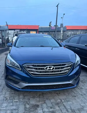 Hyundai Sonata 2016 Blue