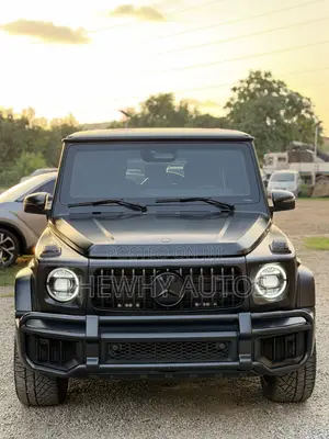 New Mercedes-Benz G-Class G63 AMG Brabus G700 2025 Black