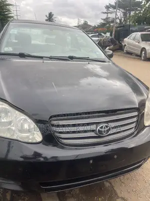 Toyota Corolla 2005 Black