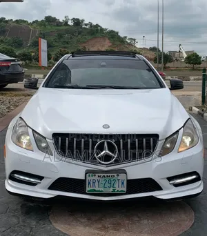 Mercedes-Benz E550 2013 White
