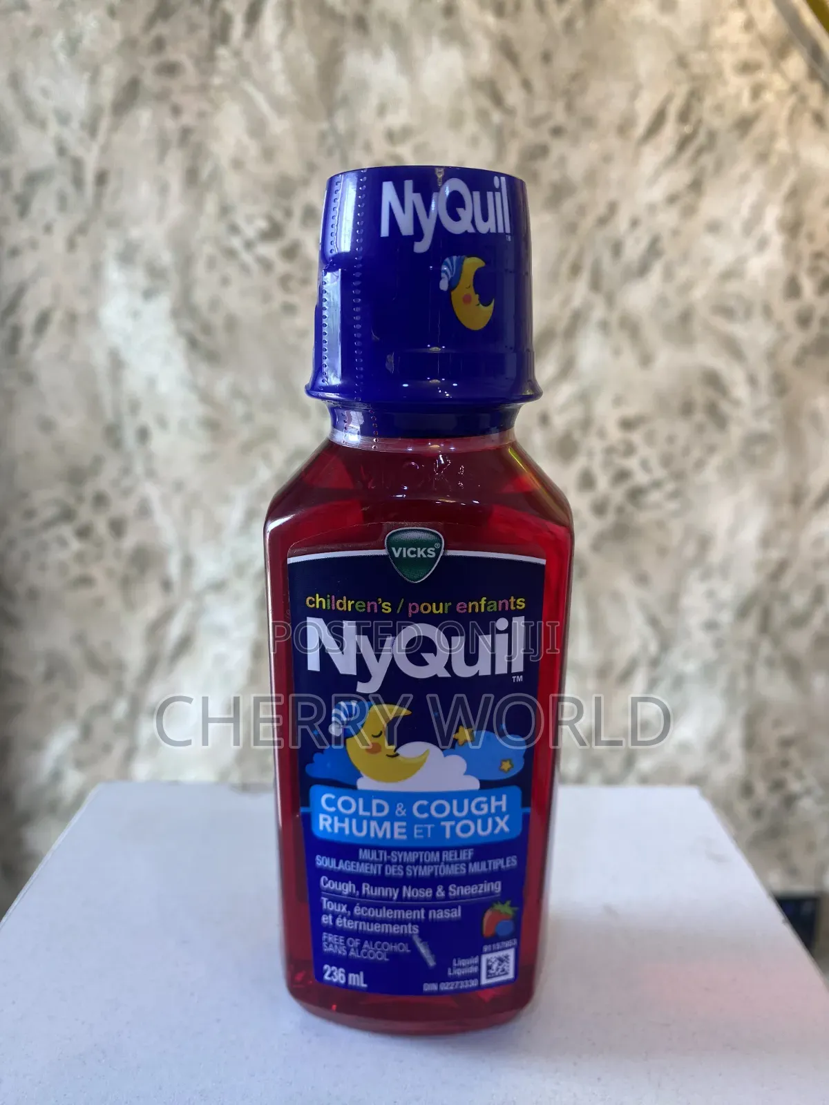 Vickzs Nyquil