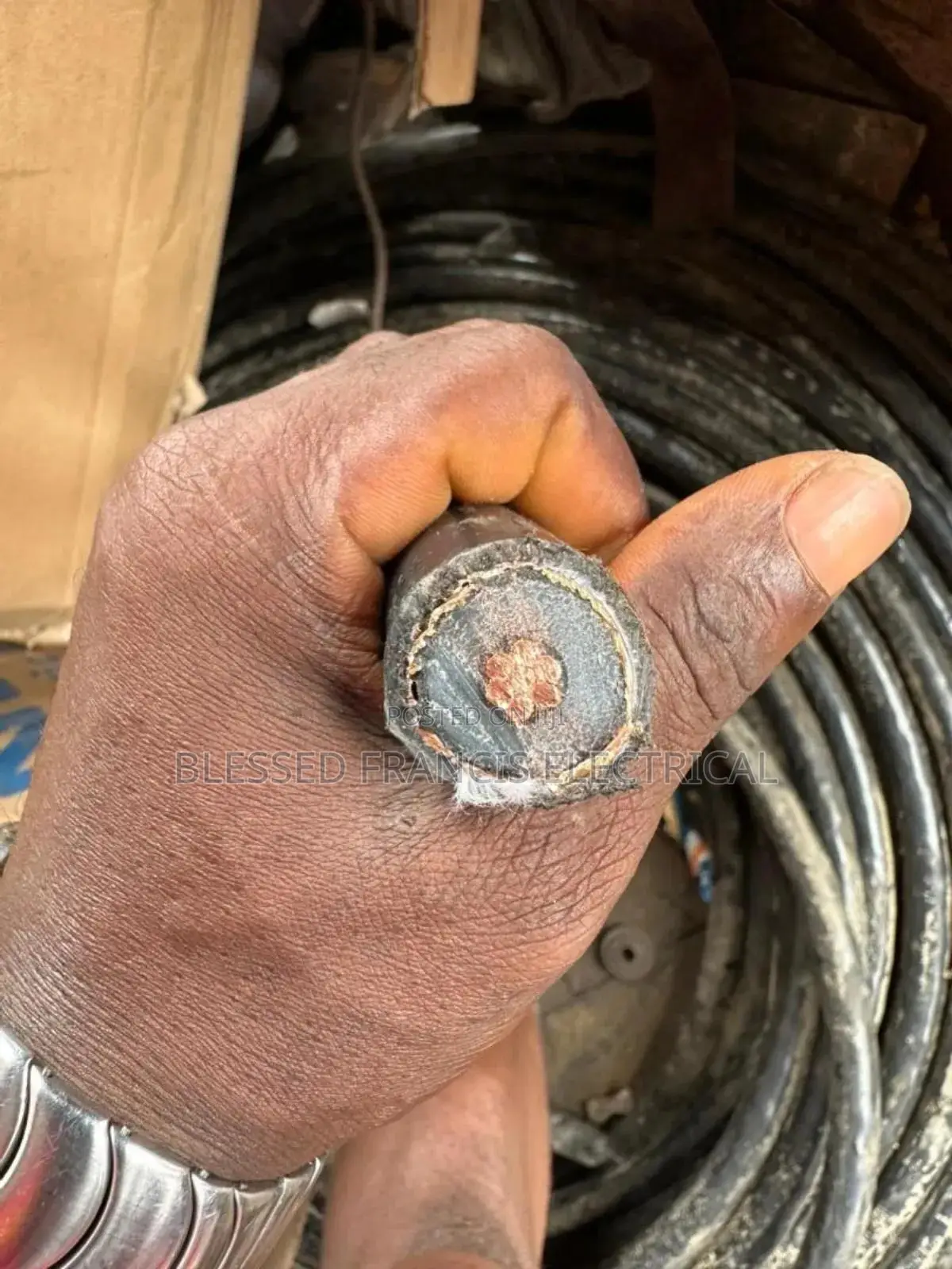 35mm Single Core Electrical Cable