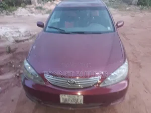 Toyota Camry 2005 Red