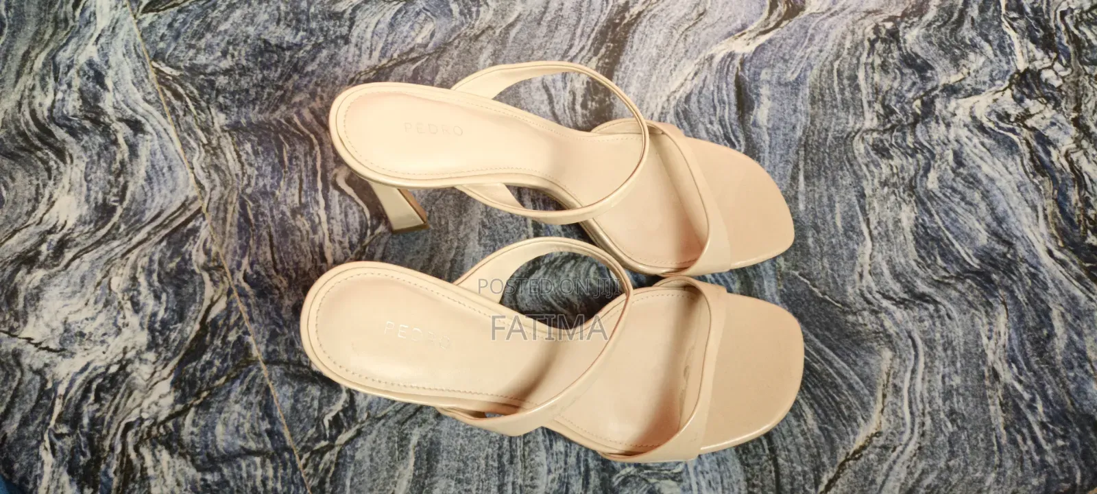 Pedro Heels for Sophisticated Ladies